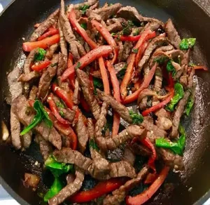 Thai Beef Chili